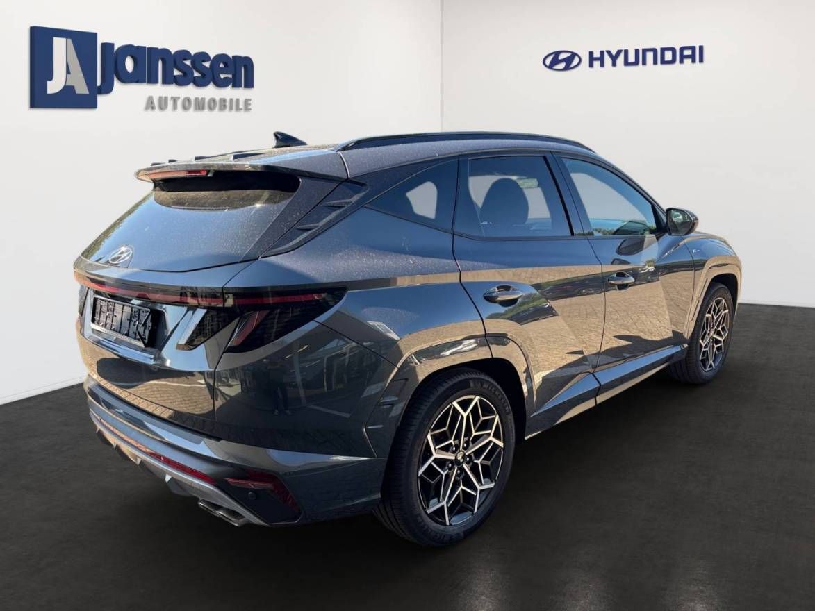 Fahrzeugabbildung Hyundai TUCSON 1.6 GDI 7-DCT 4WD N LINE MJ23 Assistenz P