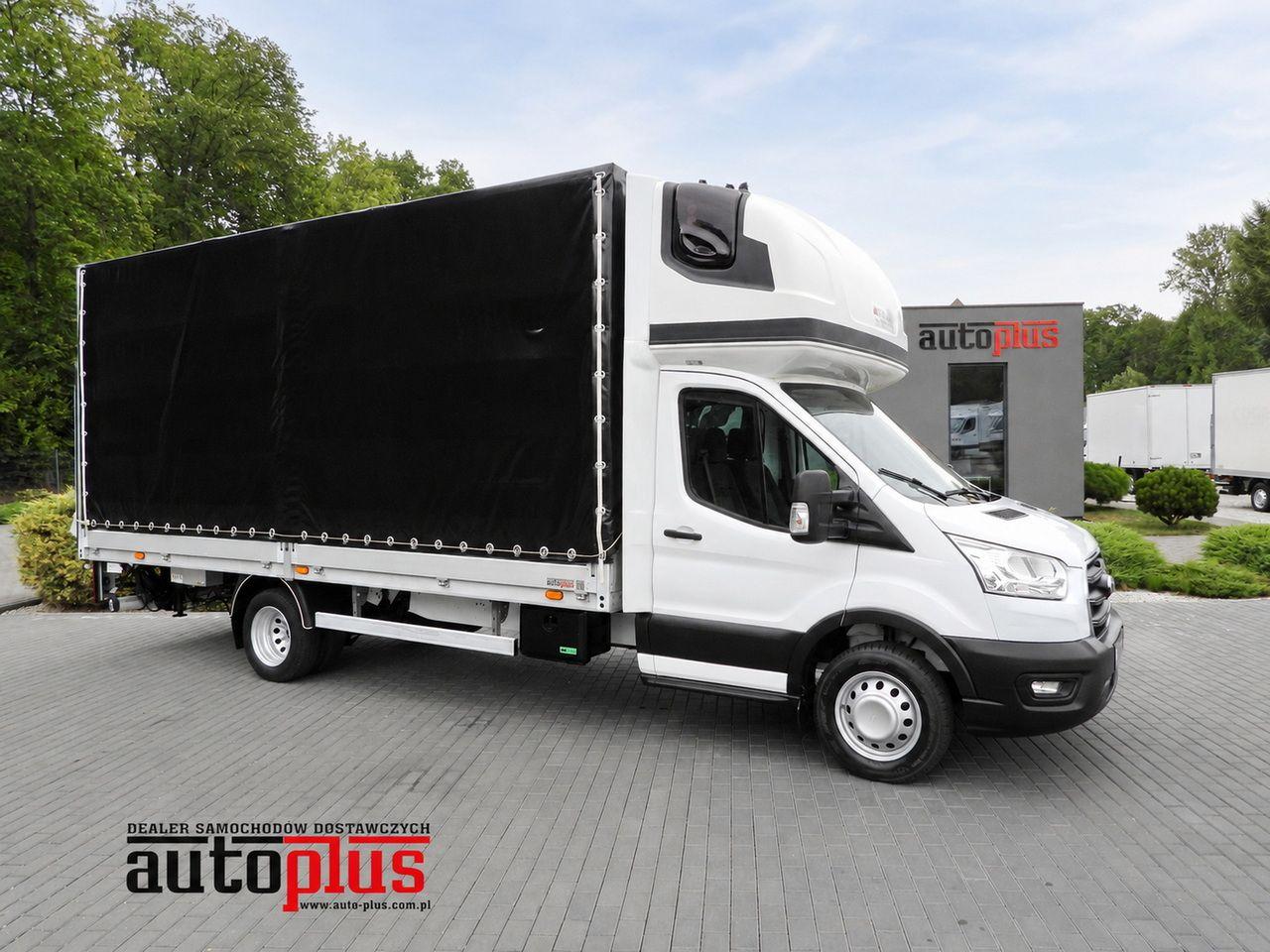 Ford TRANSIT PRITSCHE PLANE AUFZUG 10 PALETTEN