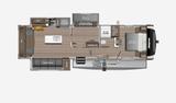 Andere Amerikanischer Wohnwagen  Auflieger Jayco 31 MB  - Wohnmobil oder -wagen Auflieger