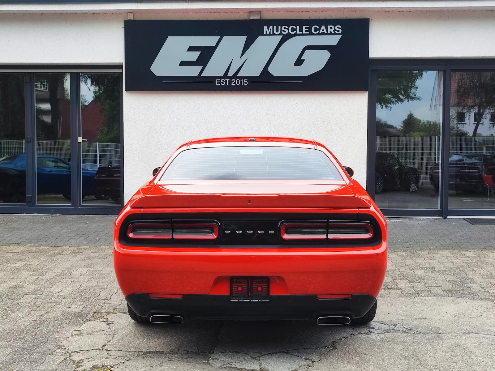 Dodge Challenger R/T 345 V8 HEMI LED LEDER SHZ KAMERA, миниатюра 5