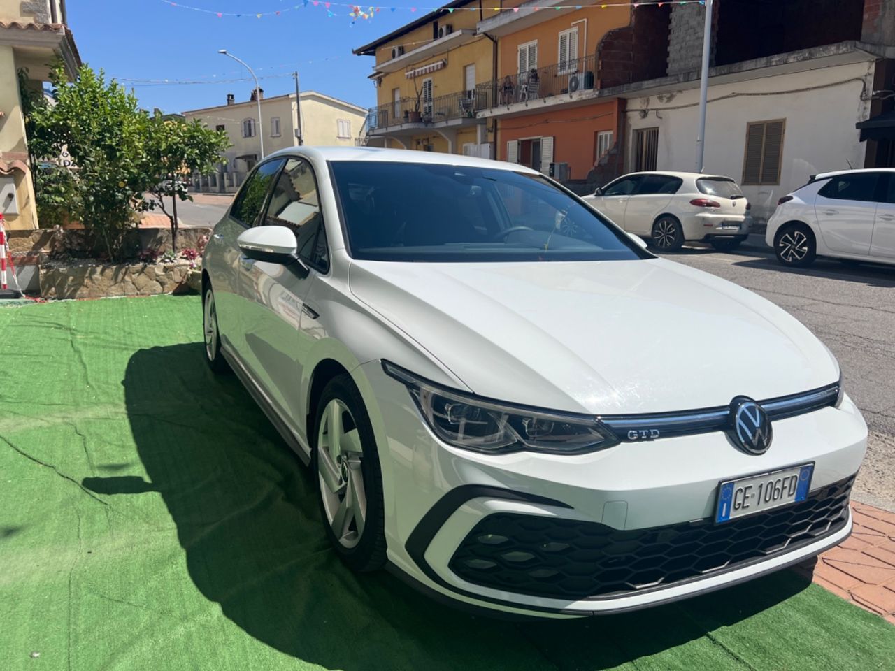 Volkswagen Golf 2.0 TDI GTD DSG imagem 2