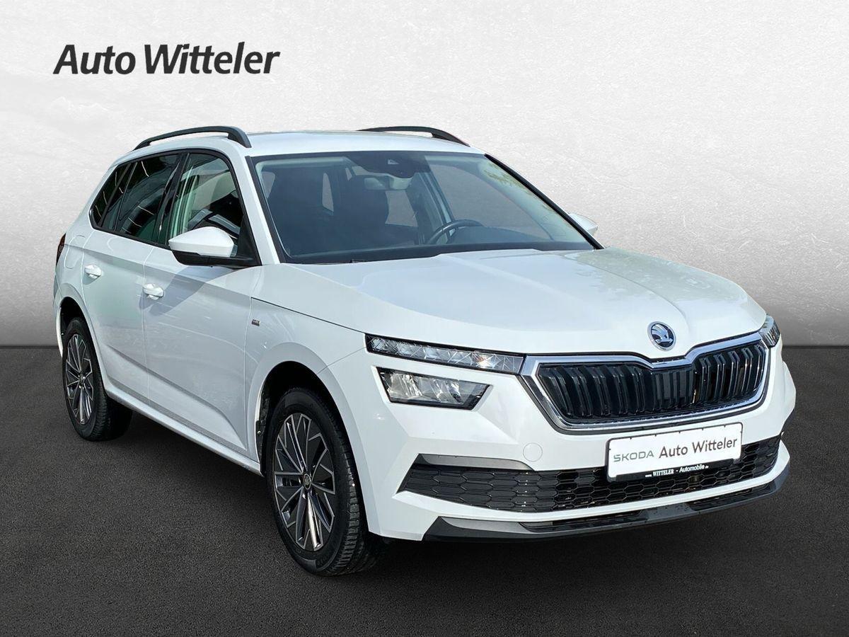 Skoda Kamiq Tour 1.5TSI/GARANTIE/AHK/LED/SHZ/KLIMA/PDC