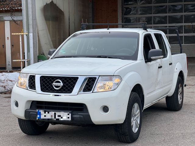 Nissan Navara Pickup Double Cab XE 4X4*Klima*Euro5*TÜV