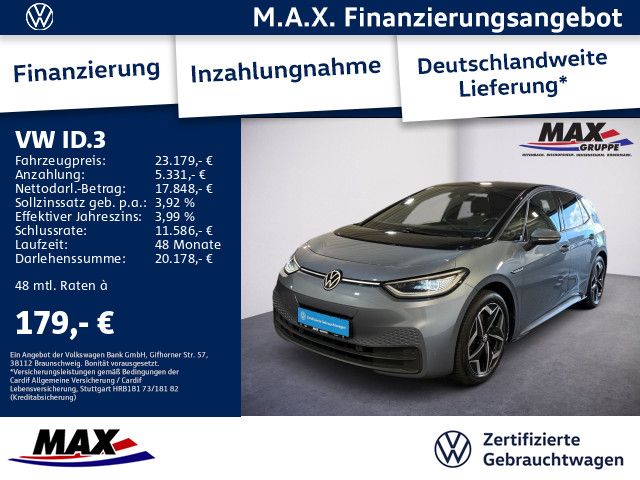 ID.3 PRO PERFORMANCE TECH MATRIX+PANO+KAMERA+WP+