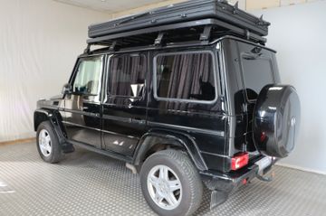 Mercedes-Benz G 350 Offroad Umbau Dachzelt LED Leiste