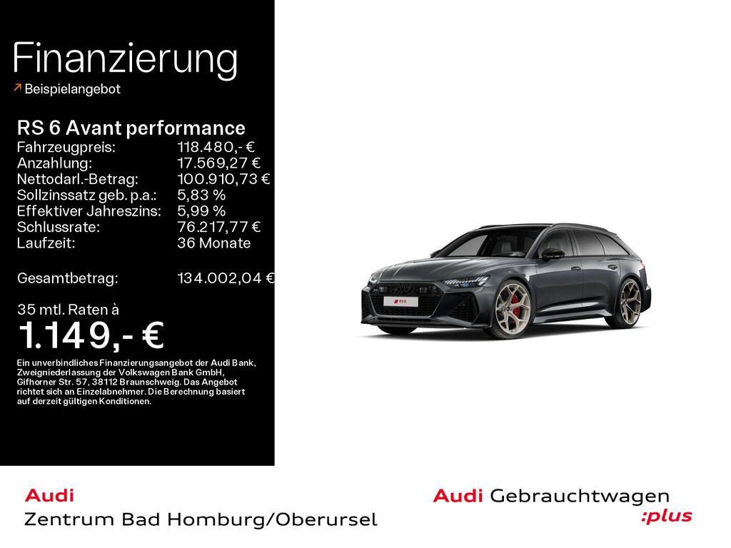 Image of Audi RS6
