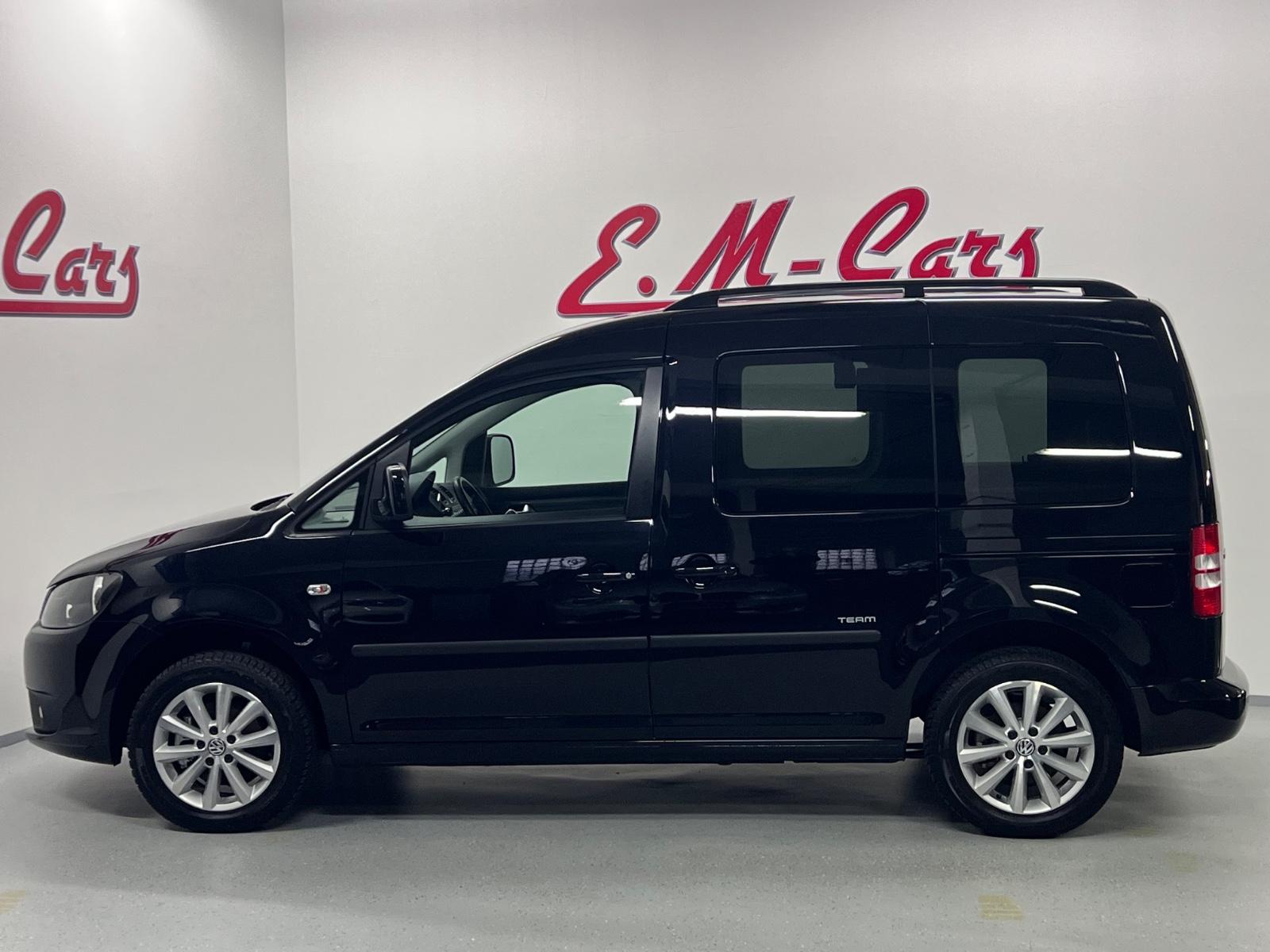 Volkswagen Caddy DSG Rollstuhllift Selbstfahrer 3329km