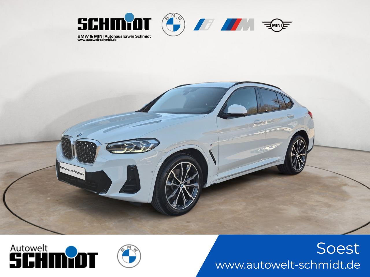 BMW X4 xDrive30d + GARANTIE-bis-07.2030