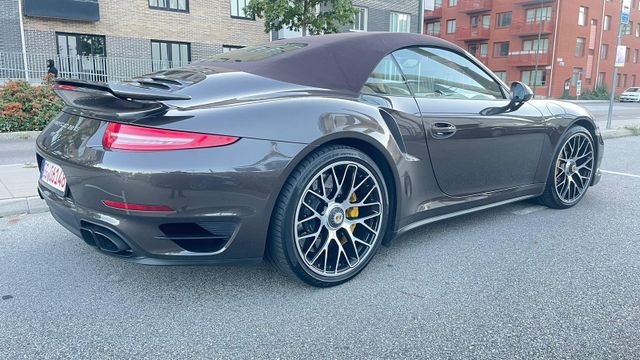 Porsche 991 911 Turbo S Cabriolet PORSCHE APPROVED