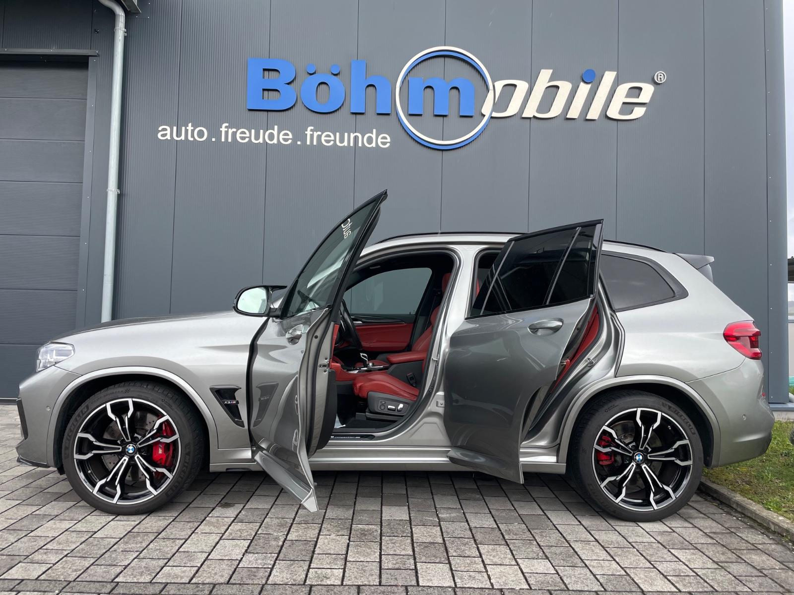 BMW X3 M COMPETITION/Pano/AHK/ACC/Carbon/Driver/HK/