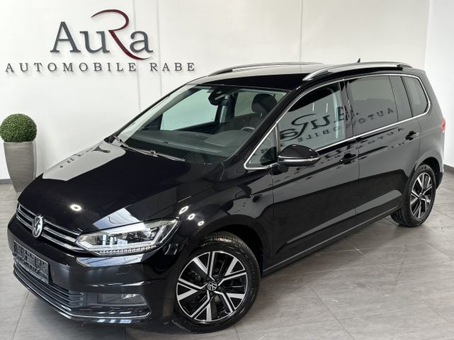 Volkswagen Touran 2.0 TDI DSG Highline NAV+LED+ACC+KAM+17ZO