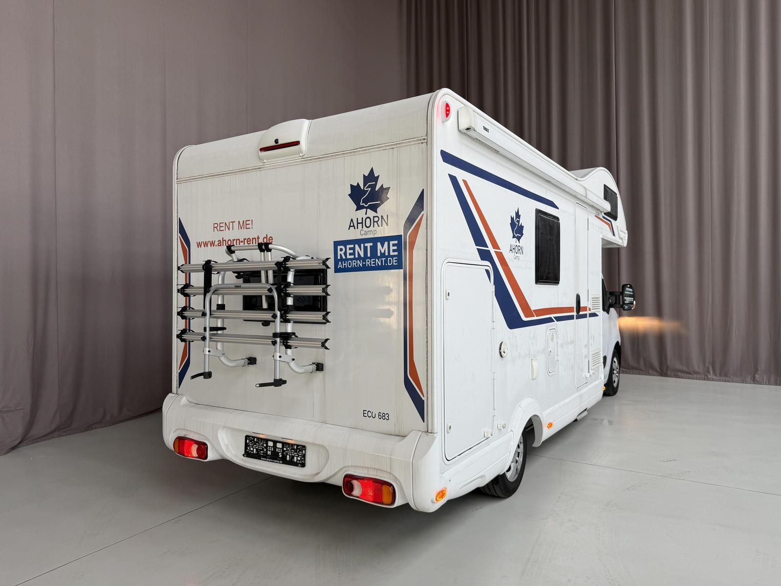 Ahorn Camp A 683 Eco Solar I Satanlage I 4 Tonnen