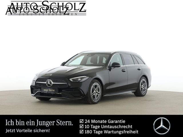 Mercedes-Benz C 220 d T AMG+AHK+MEMORY+LED+FLA+AMBI+WIDE+KAM.+