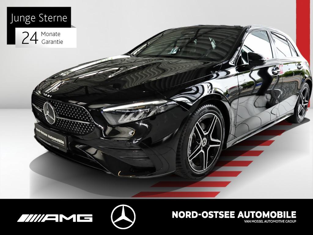 Mercedes-Benz A 200 AMG NIGHT SHZ MBUX KEYLESS-GO