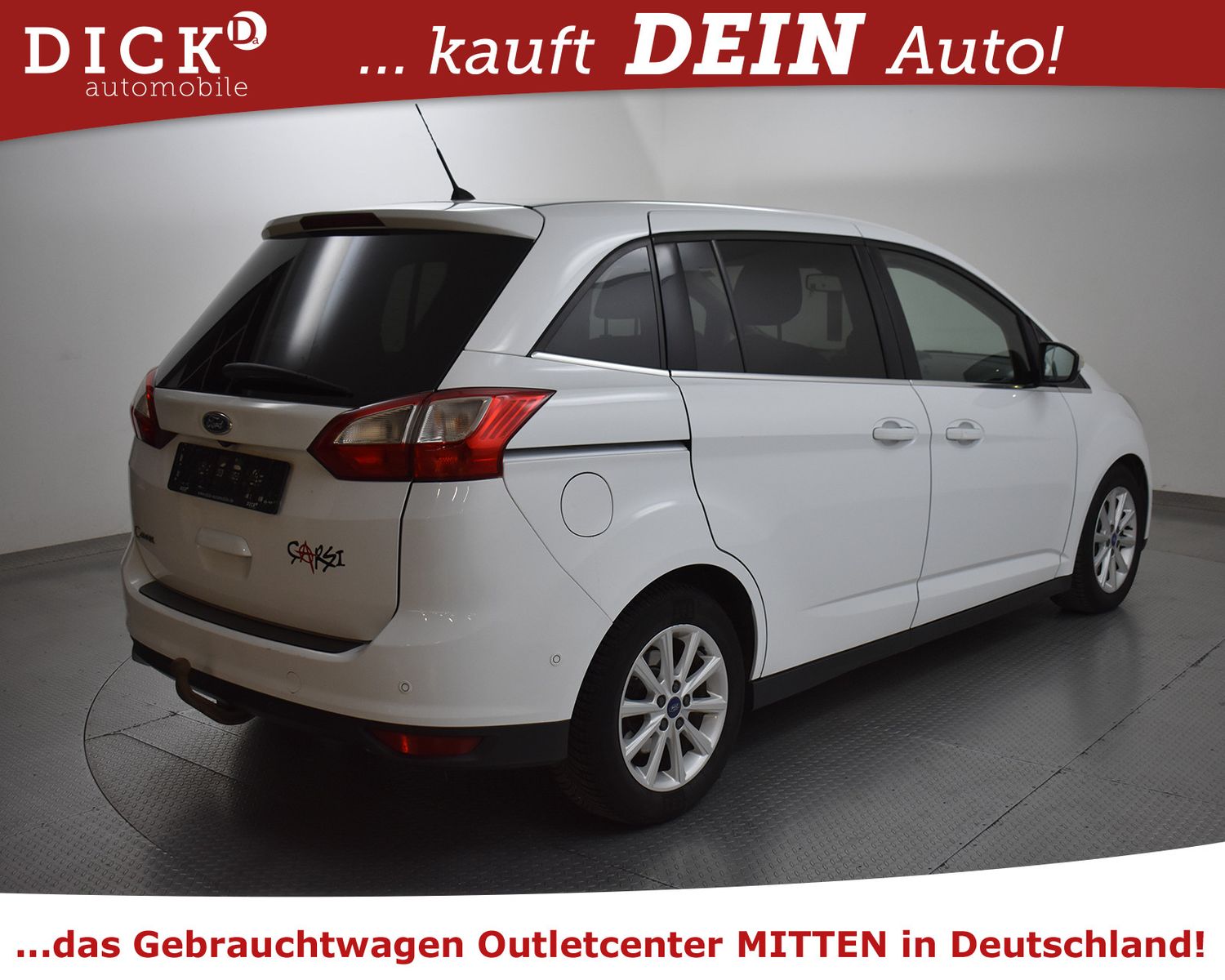 FORD Grand C-Max 2.0d Titan 7SIT+STANDHZ+SHZ+KAM+AHK+ - Image 7