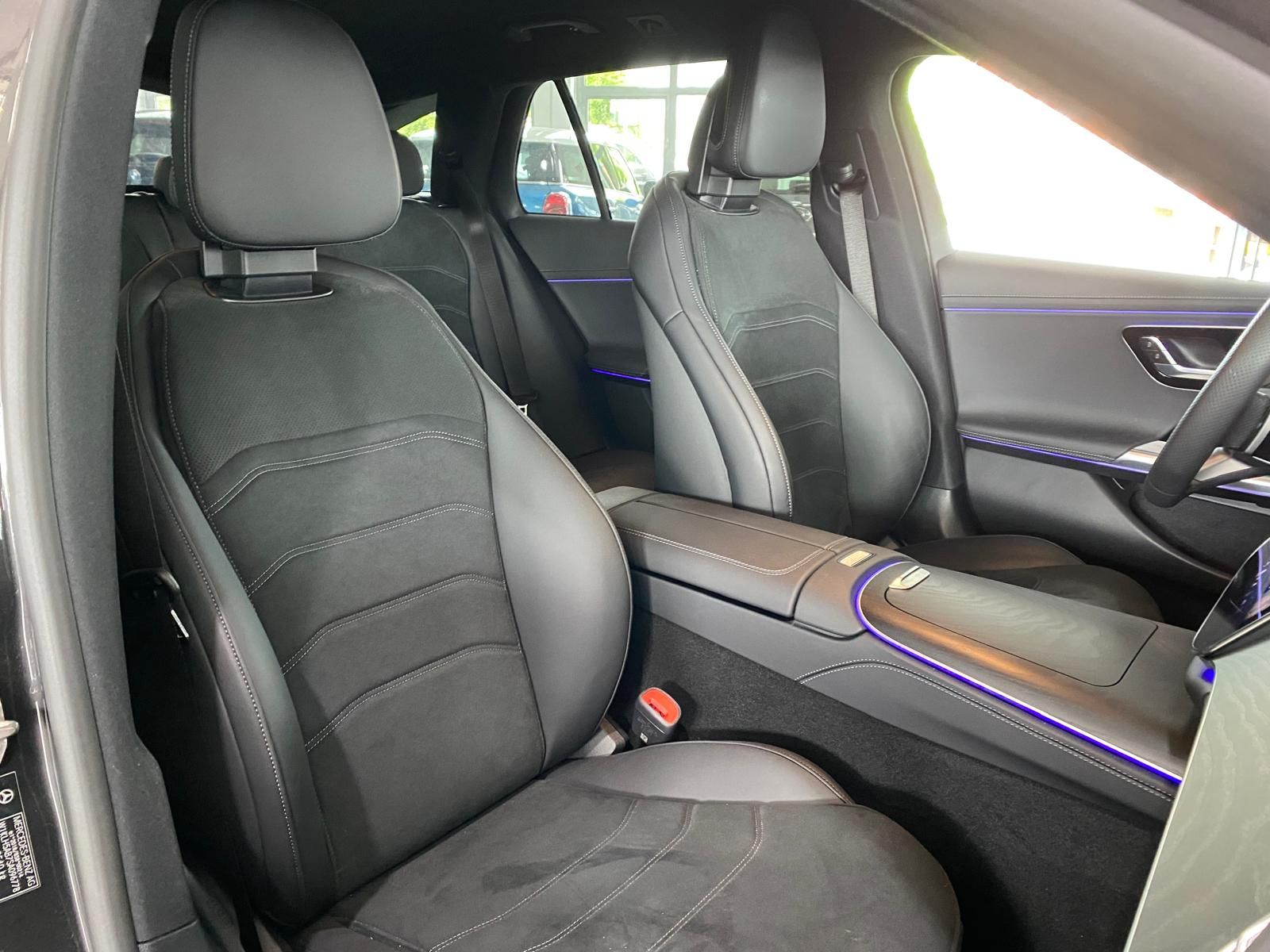 Fahrzeugabbildung Mercedes-Benz E 200 T 4M AMG Advanced+/Airmatic/AHK/360/DIS/