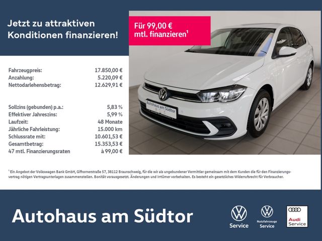 Volkswagen Polo Life 1.0 MPI | LED RFK GRA Navi