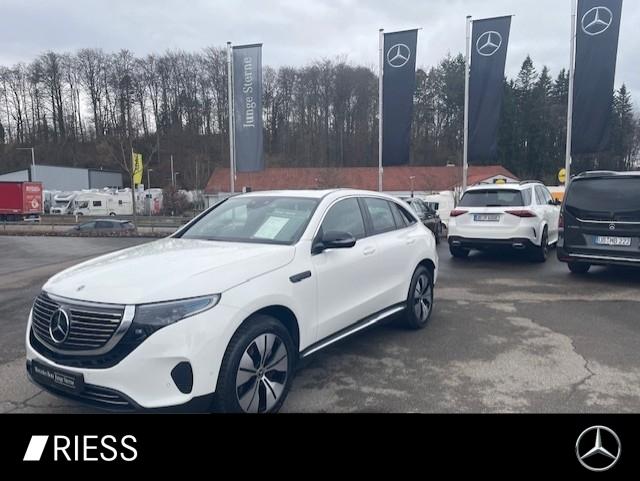 Mercedes-Benz EQC 400 4M DISTR. MULTIBEAM AHK EASY PACK HECKK.