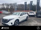 Mercedes-Benz EQC 400 4M DISTR. MULTIBEAM AHK EASY PACK HECKK. - Mercedes-Benz EQC mit Elektro-Antrieb: Weiß