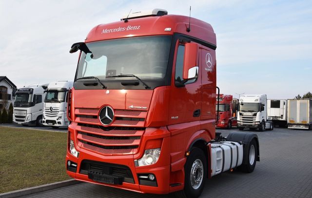 Mercedes-Benz ACTROS 1845 BIGSPACE /SUPER ZUSTAND/ ALUFELGEN