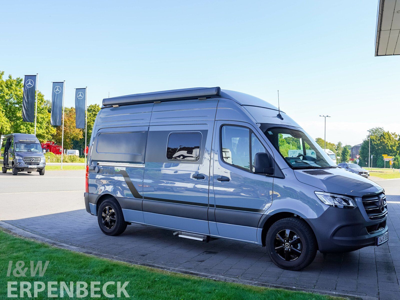 Fahrzeugabbildung HYMER / ERIBA / HYMERCAR Sprinter Hochdach Free S 600 AHK LED PAS Distr.