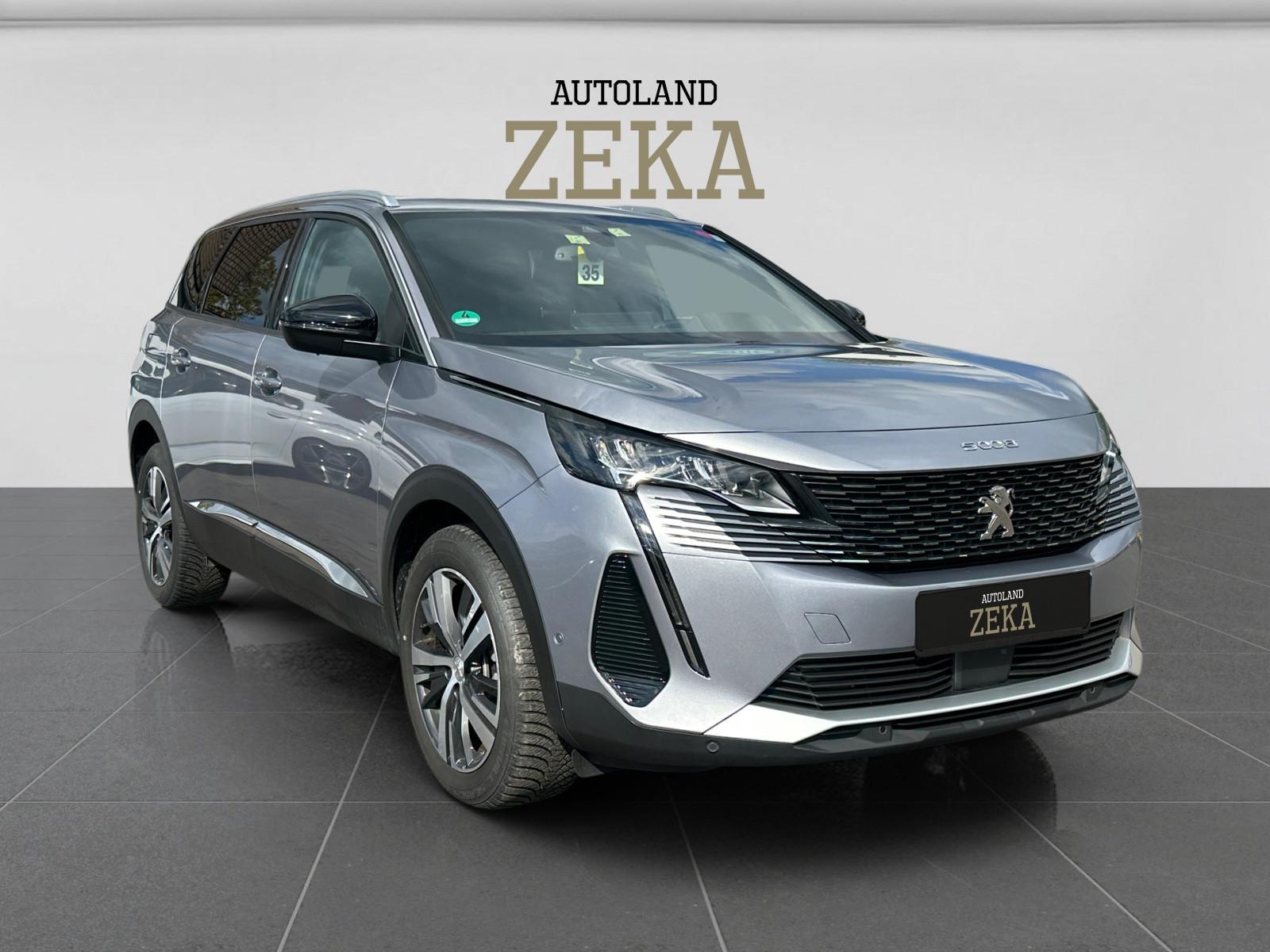 Peugeot 5008 Allure Pack*NAVI*KEYLESS*TOTWINKEL*7SITZER