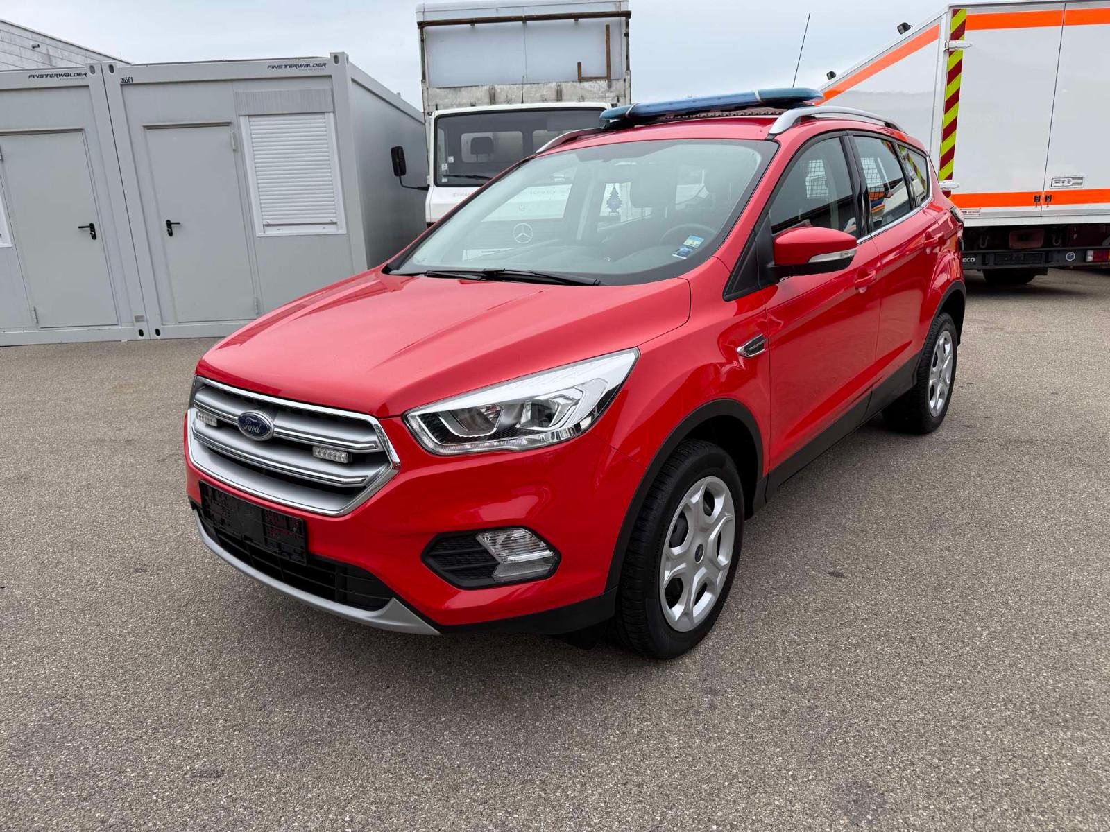 Ford Kuga Cool & Connect ELW First Responder