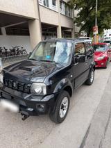 Suzuki Jimny mit Schneepflug TÜV neu ! - Suzuki Jimny Gebrauchtwagen in München