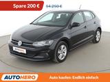 Volkswagen Polo 1.0 TSI Advance Aut.*ACC*KLIMA*ALU* - Volkswagen Polo: Schwarz
