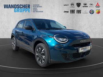 Fiat 600 Hybrid 1.2 Kam.+Navi+SHZ+PDC+SpurH+Winterp.
