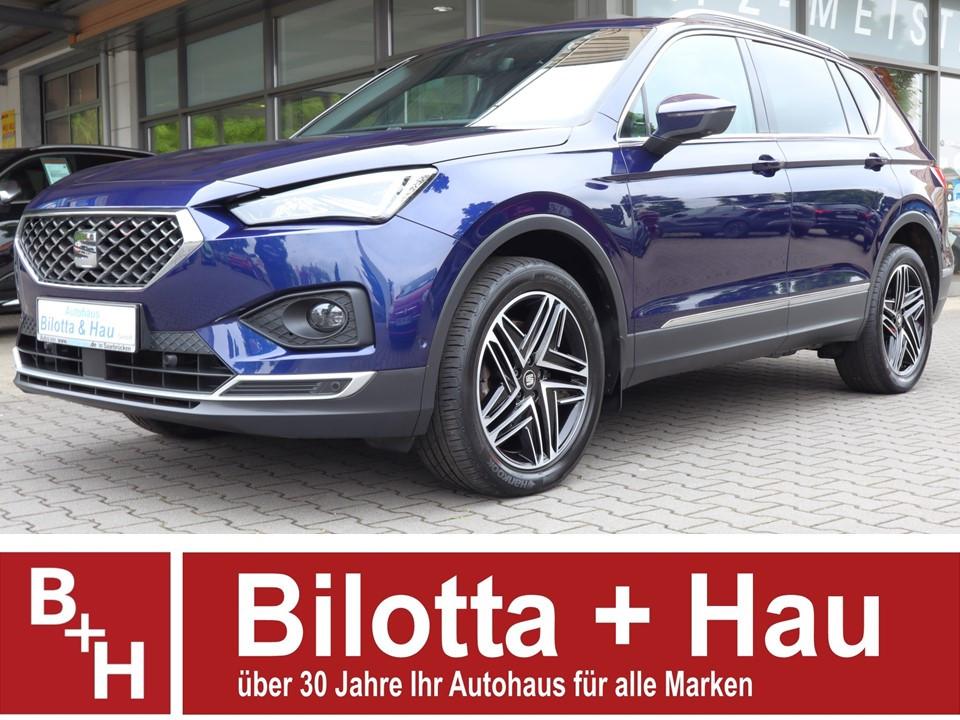 Seat Tarraco 2.0 TSI Xcellence 4Drive !7-Sitzer+AHK!