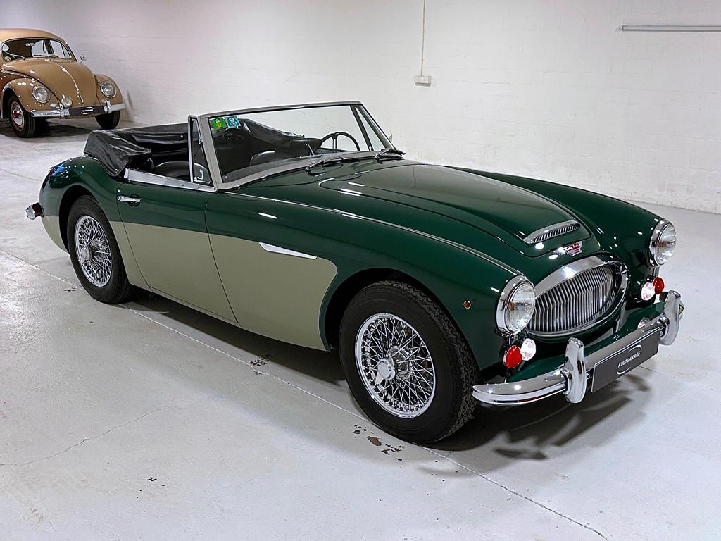 Austin Healey 3000 MK III (BJ8) Frame Off Restauriert TOP