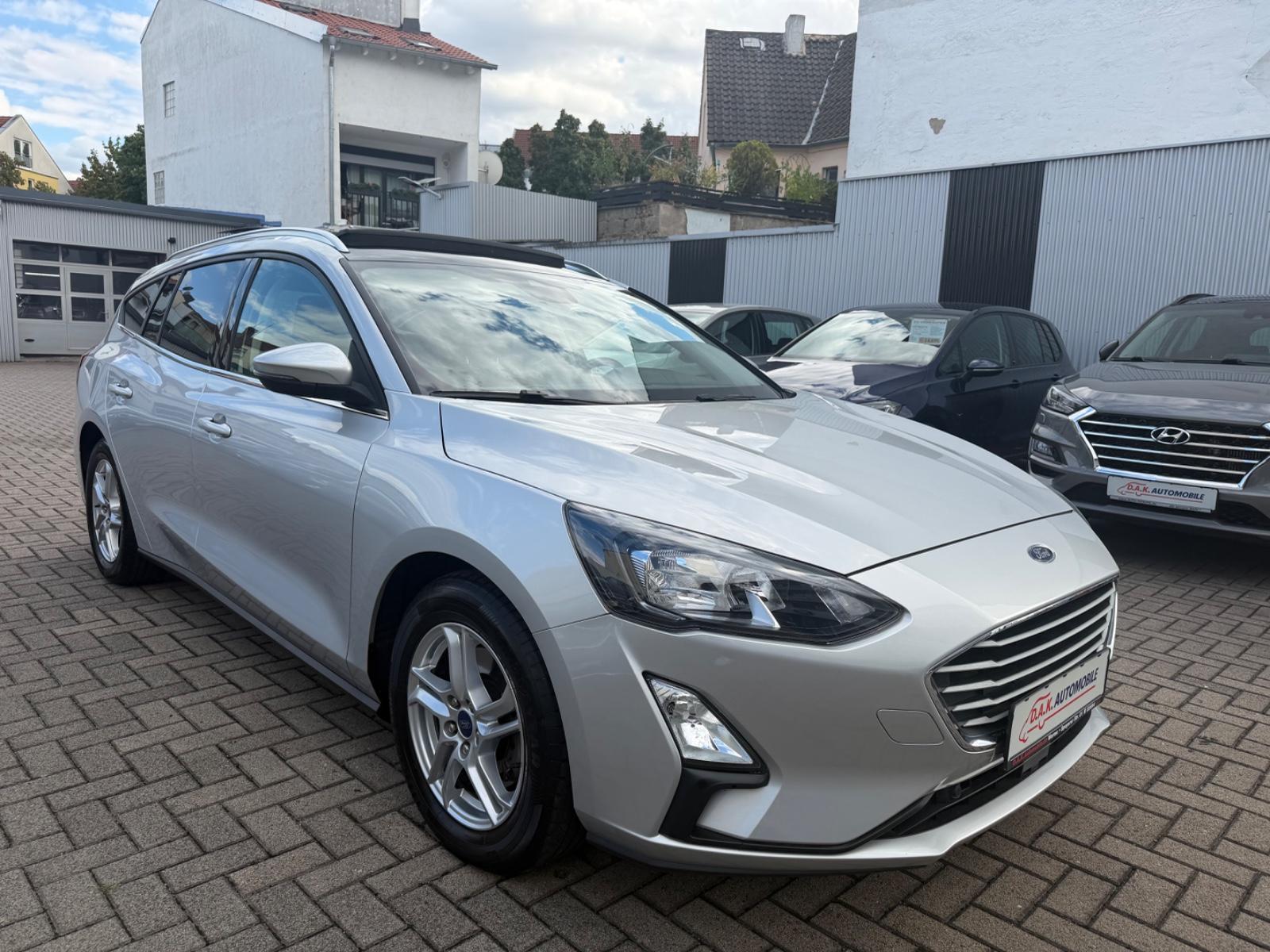 Ford Focus Turnier Cool & Connect 1.Hand+Kamera+Pano