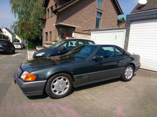 Mercedes-Benz SL 500 Deutsch  3. Hand Originalzustand