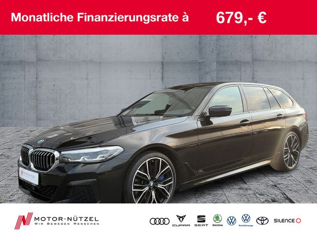 BMW 540d xDrive M-SPORT LED+ACC+RFK+2xSHZ+APP+STDHZG