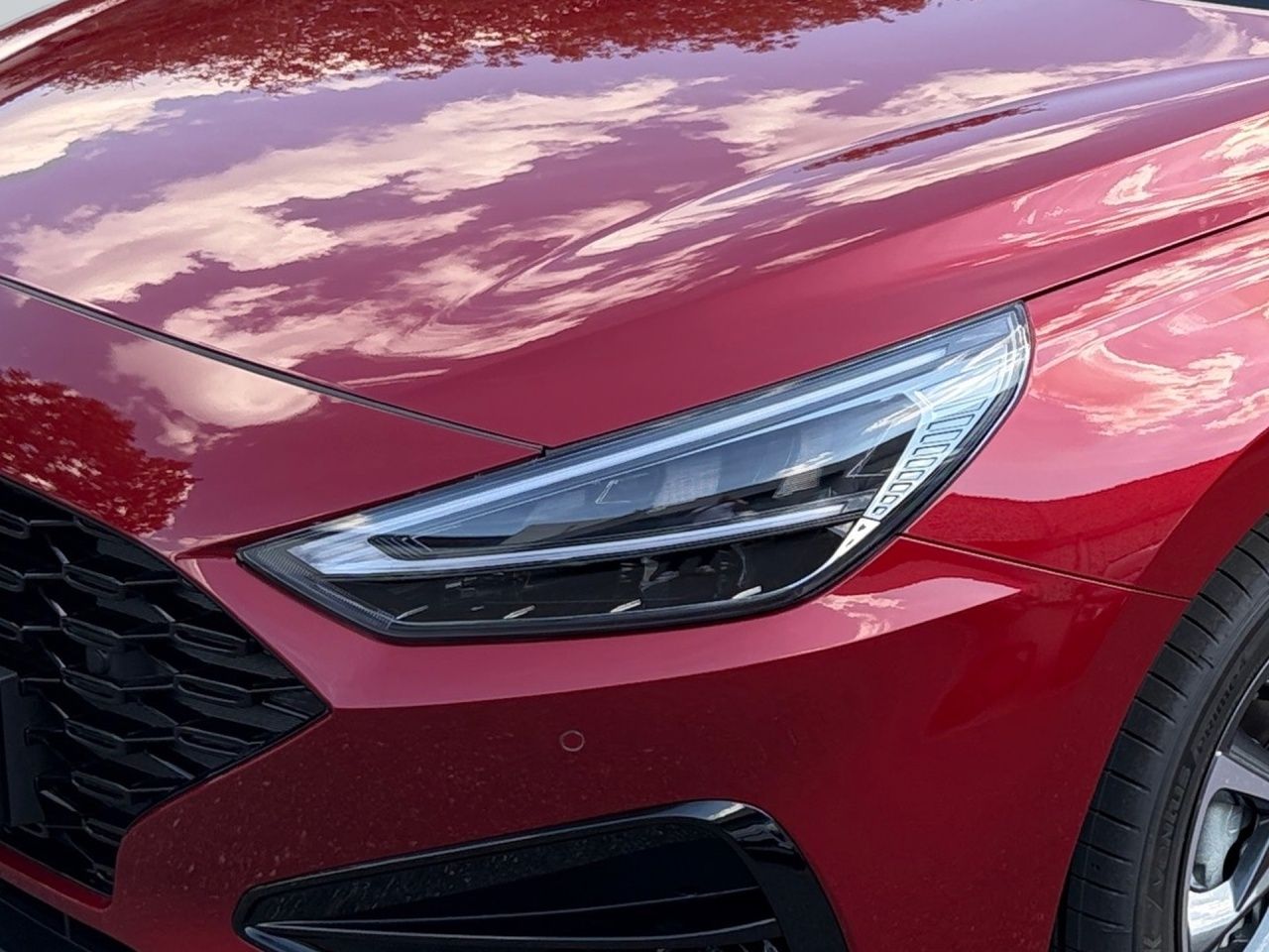 Fahrzeugabbildung Hyundai i30 TREND 2xKlima ACC AUT DynLicht Kam. KeyLess