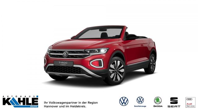 Volkswagen T-Roc Cabriolet 1.5 TSI DSG OPF GOAL AHK GJR Nav