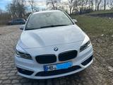 BMW 218D Gran Tourer Sport Line  AHK weiß  - BMW 218 Gran Tourer aus 2016
