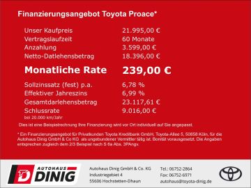 Toyota Proace (Verso) - 2
