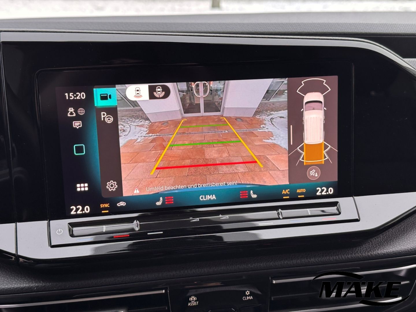 Caddy Kombi Style 1.5TSI DSG ACC STDHZ V-AHZV LE