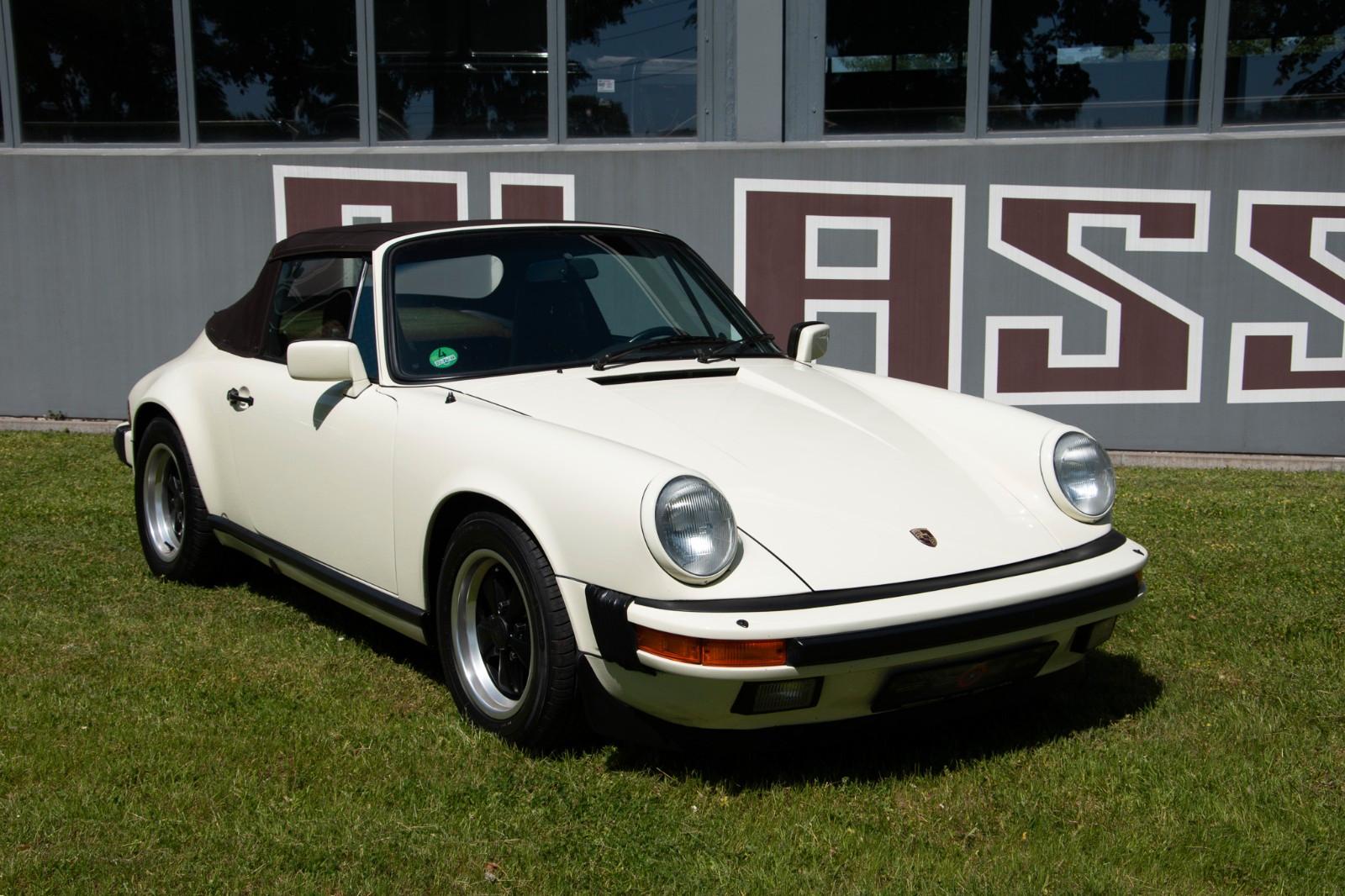Porsche 911 Carrera 3.2 Cabriolet 2+ TÜV neu