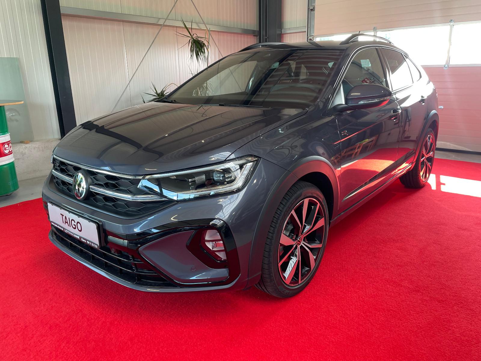 Volkswagen Taigo R-Line 1.0 TSI DSG *AHK*MATRIX*ACC*KESSY*