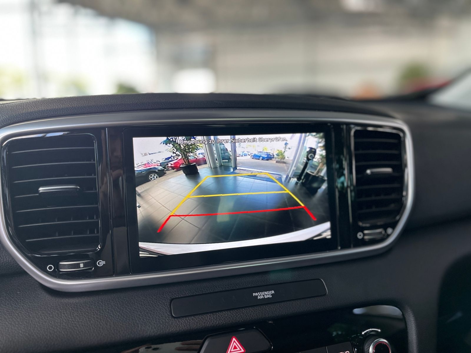 Fahrzeugabbildung Kia Sportage Black Edition 2WD LEDER LED NAV SHZ ALU