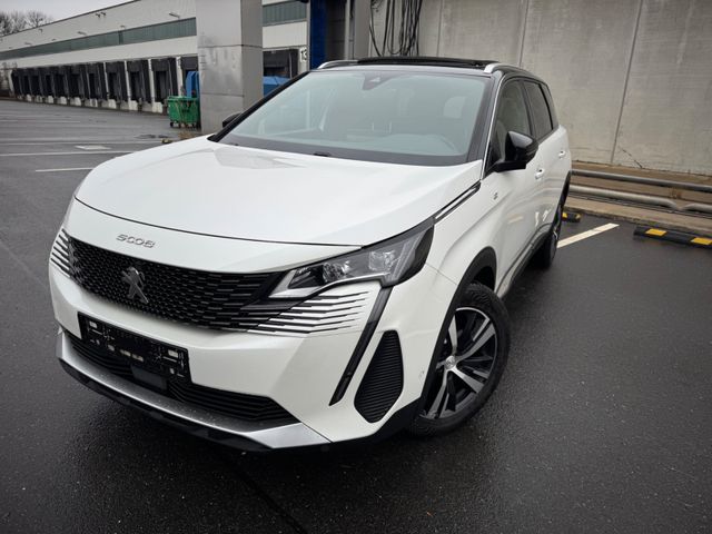 Peugeot 5008/GT-Line/Pano/7Sitzer/BLIS/Ambiente/360Cam