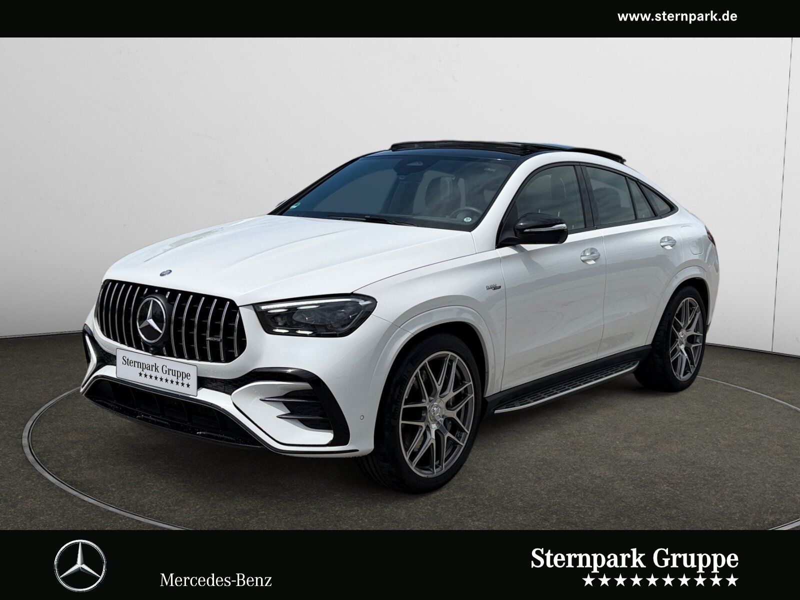 MERCEDES-BENZ GLE 53 HYBRID 4M+ Coupé Premium+22"+FAP+Pano+AHK