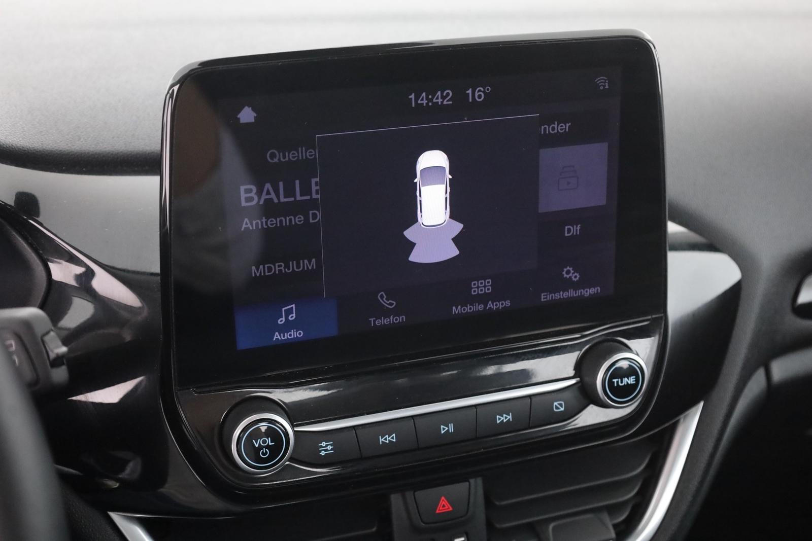 Ford Fiesta 1.1 Trend SYNC Winterpaket Spurhalte PDC