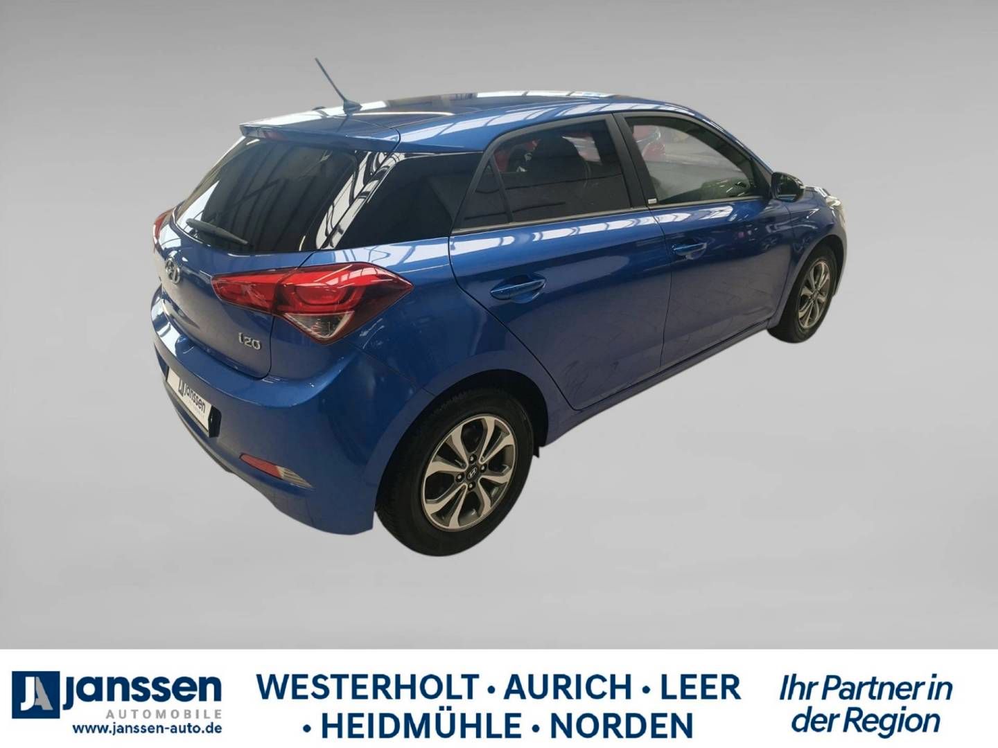 Fahrzeugabbildung Hyundai New i20 5-Türer 1,2 Benzin M/T 84 PS Sondermodel