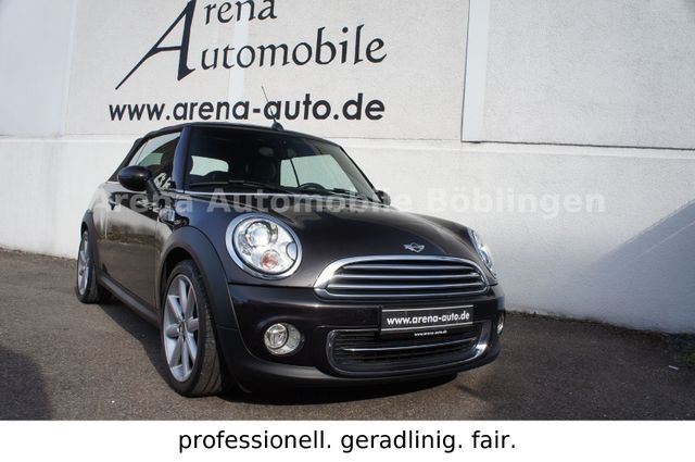 MINI COOPER Cabrio Highgate*NAVI*XEN*LEDER*STANDHZG*