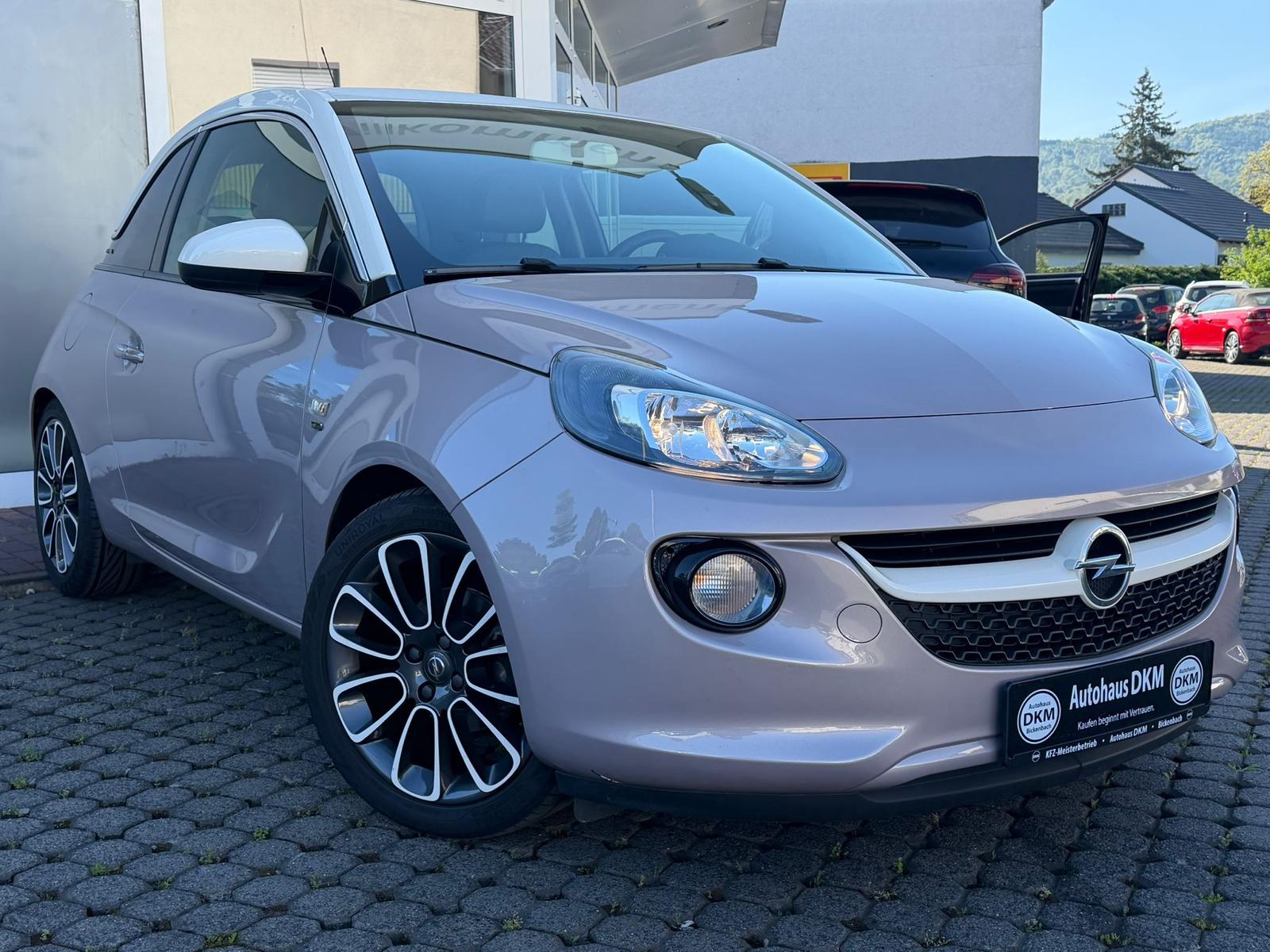 Opel Adam Germany's NextTopmodel/Sternenhimmel/WenigK