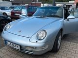 Porsche 993 Carrera Cabriolet, Deutsch - Porsche Oldtimer: Carrera